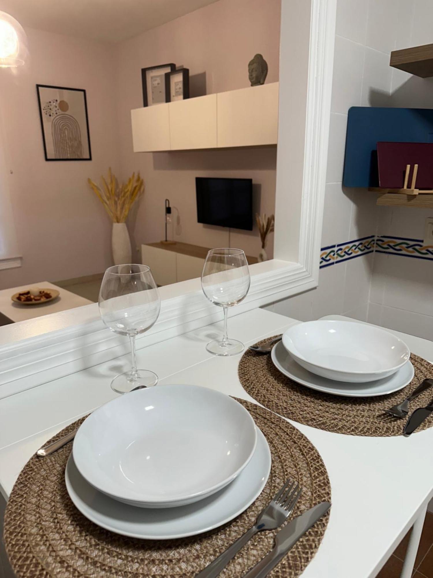 Apartamento Puya - Centro Ciudad Ronda Eksteriør bilde