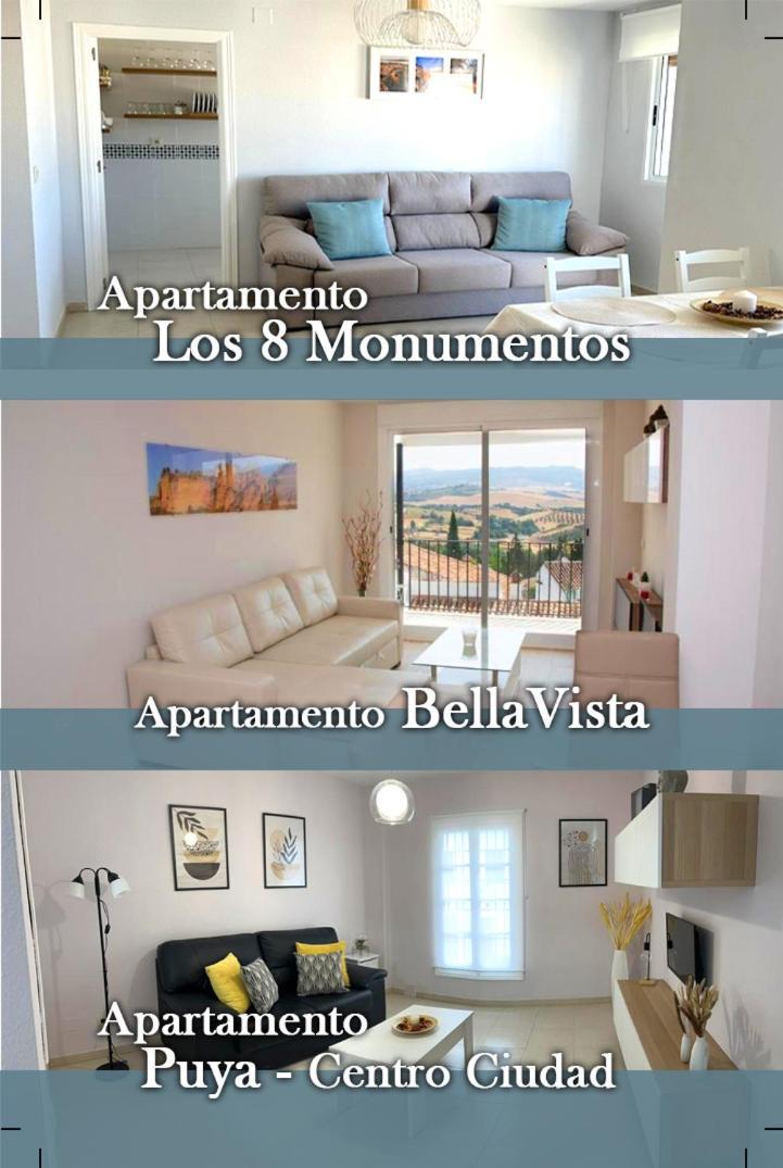 Apartamento Puya - Centro Ciudad Ronda Eksteriør bilde
